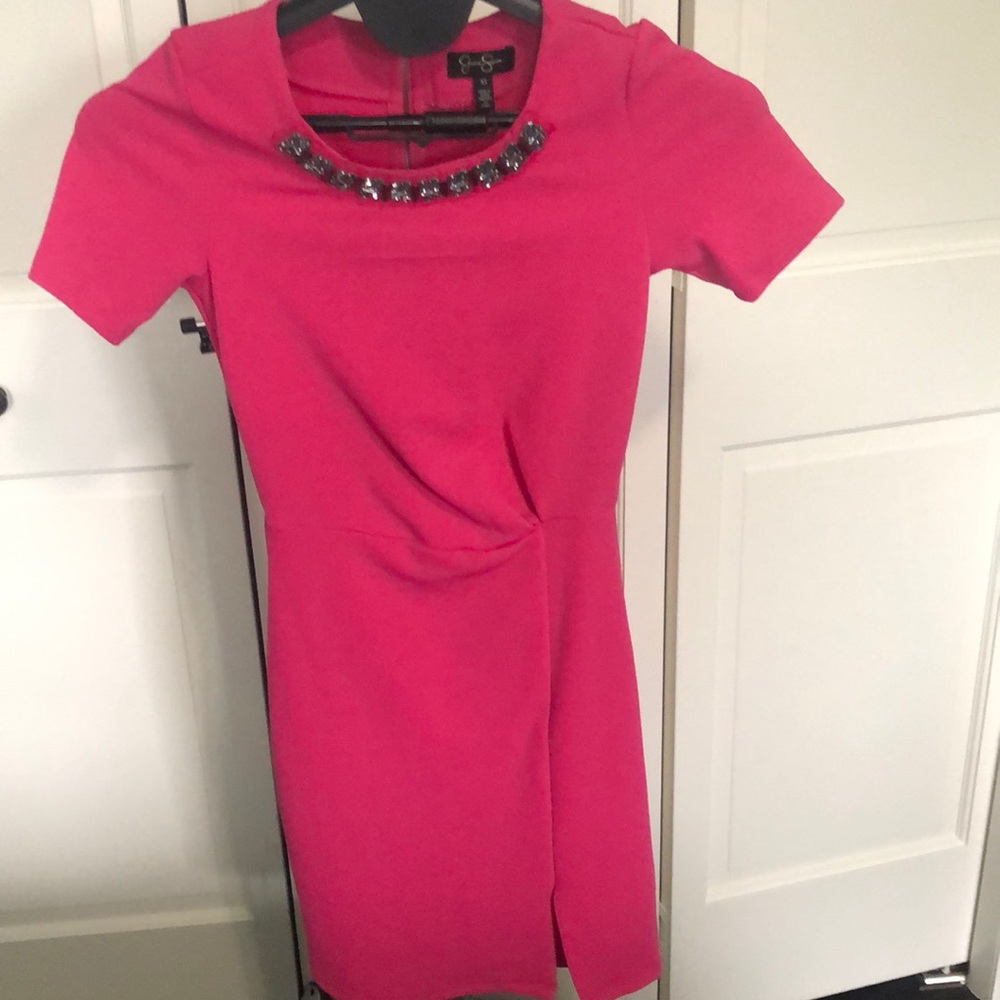 💕💗Pink Jessica Simpson dress